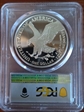 2023-W  $1 Silver Eagle First Day of Issue PR70DCAM