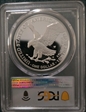 2025-W $1 Silver Eagle First Day of Issue PR70DCAM