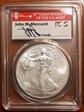 2013-(S) $1 Silver Eagle First Strike Mercanti Signature MS70