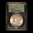 1921 $1 Morgan MS64
