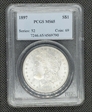 1897 $1 MS65