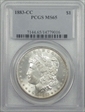 1883-CC $1 MS65