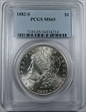 1882-S $1 MS65
