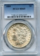 1889 $1 MS65
