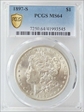 1897-S $1 MS64
