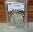 1888 $1 MS65