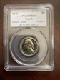 1942 5C Nickel PR66