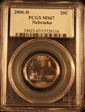 2006-D 25C Nebraska MS67