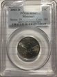 2003-D 25C Missouri MS67