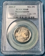 2000-P 25C Massachusetts MS68