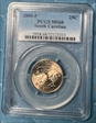 2000-P 25C South Carolina MS68