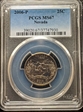 2006-P 25C Nevada MS67