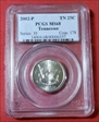 2002-P 25C Tennessee MS68
