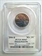 2000-D 25C Massachusetts MS67