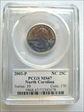 2001-P 25C North Carolina MS67