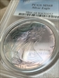 1993 $1 Silver Eagle MS68