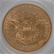 1854 $20 Small Date XF45