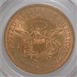 1852 $20 XF45