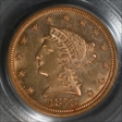 1878-S $2.50 MS61