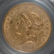 1855-S $20 XF45