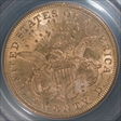 1873 $20 Open 3 AU55