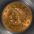 1906 $2.50 MS64