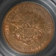 1853/'2' $20 XF45