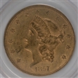 1857 $20 XF45