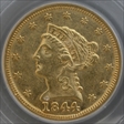 1844 $2.50 AU53