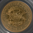 1853-O $20 XF45