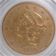 1860 $20 XF45
