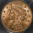 1899 $2.50 MS63