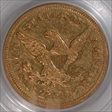 1859 $2.50 Old Reverse AU50