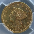 1891 $2.50 AU55