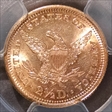 1900 $2.50 MS61