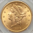 1896 $20 RPD, FS-301 MS63