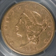 1864 $20 XF45