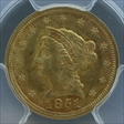 1851 $2.50 MS62