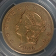 1856-S $20 XF45