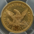 1892 $2.50 MS61