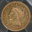 1883 $2.50 AU53