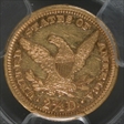 1883 $2.50 AU53