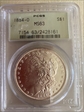 1884-O $1 MS-63
