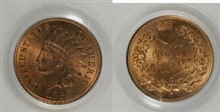 1868 1C MS65RD