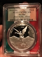 2019-Mo Onza Libertad Silver First Strike Picture Frame PR70DCAM