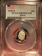 2020-S 10C Silver First Strike PR69DCAM