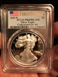 2020-W  $1 Silver Eagle Congratulations Set First Strike PR69DCAM