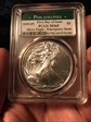 2020-(P) $1 Silver Eagle - Emergency Issue Struck at Philadelphia First Day of Issue MS69