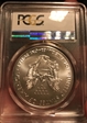 2020-(P) $1 Silver Eagle - Emergency Issue Struck at Philadelphia First Day of Issue MS69
