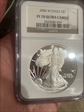 2006 W  $1 SAE PF70 ULTRA CAMEO